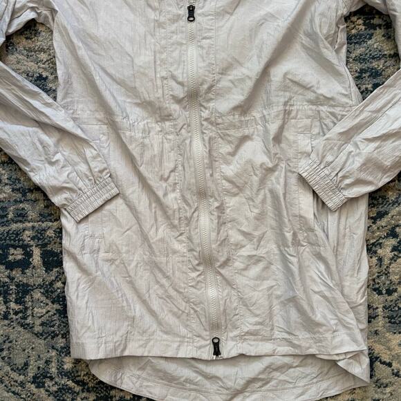 NWT Adidas "Dress Jacket" in silver - Picture 2 of 7